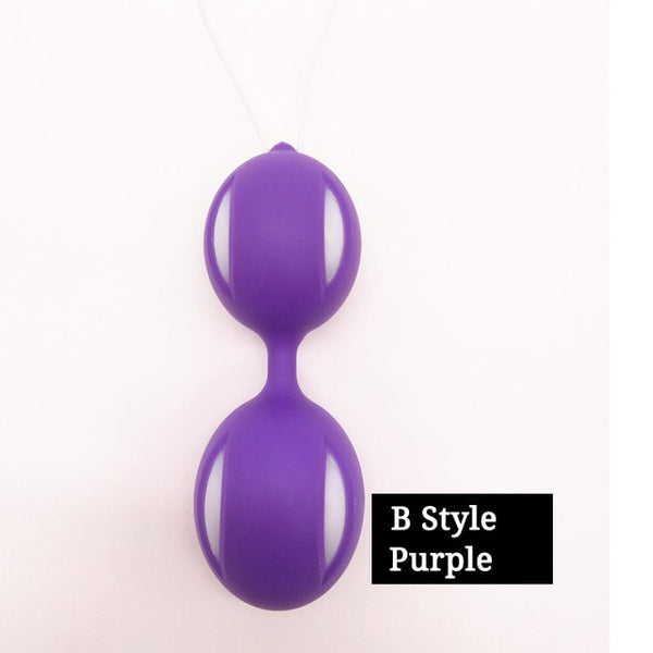 Silicone Smart Ball Kegel Balls Ben Wa Kegel Muscle Trainer Vaginal Geisha Ball Massage Vibrator Vibro Egg Female